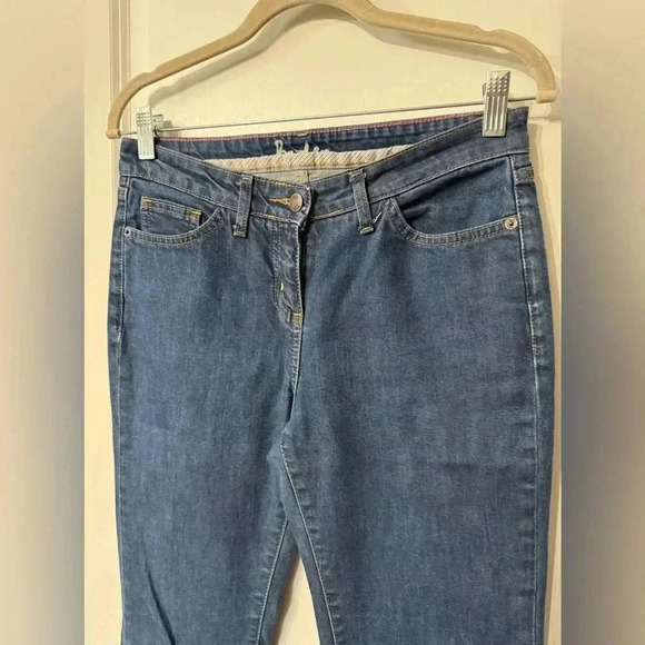 Boden Women’s Dark Denim Straight Leg Jeans - Size 4R - Picture 2 of 8